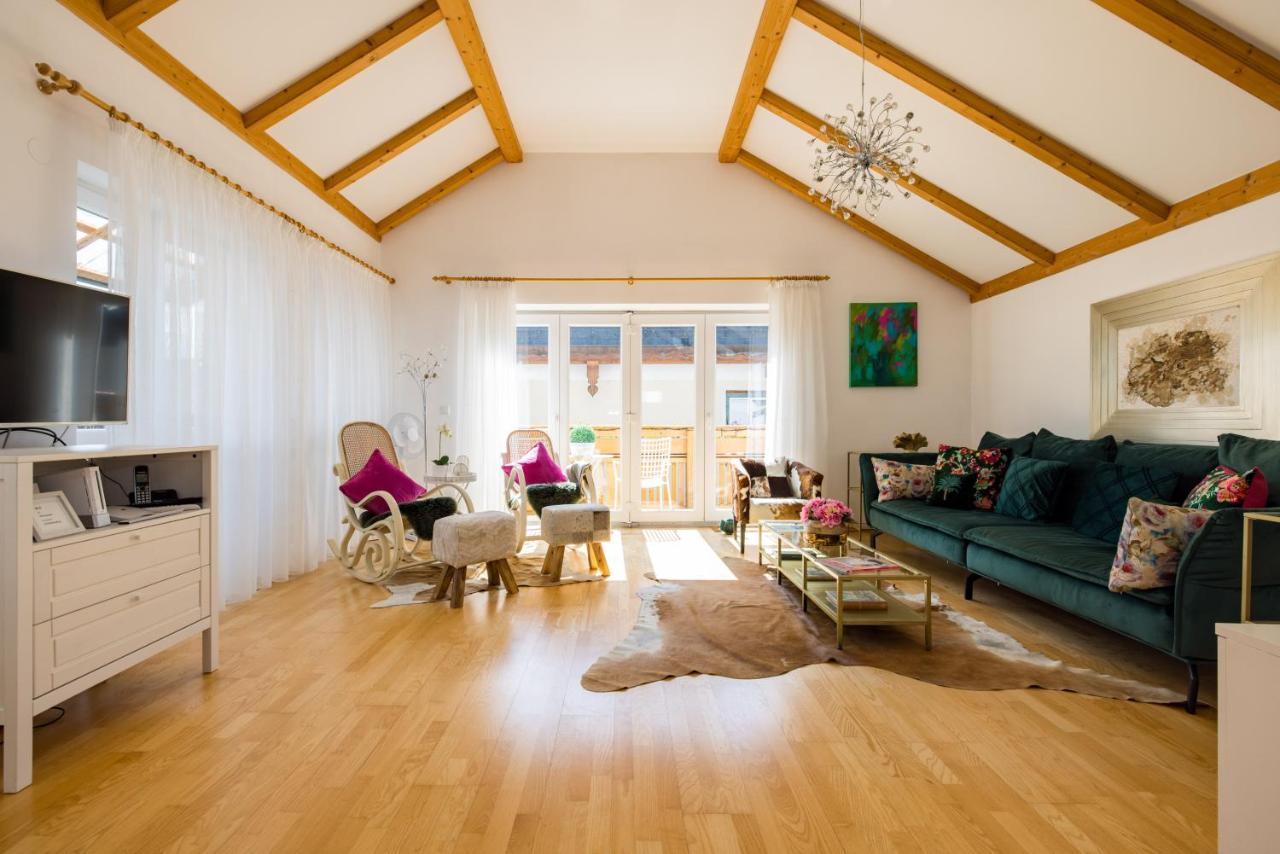 Pfamhaus Luxury Apartments Saint Wolfgang Exteriér fotografie