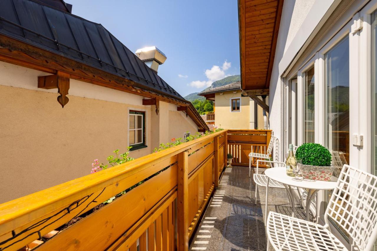 Pfamhaus Luxury Apartments Saint Wolfgang Exteriér fotografie