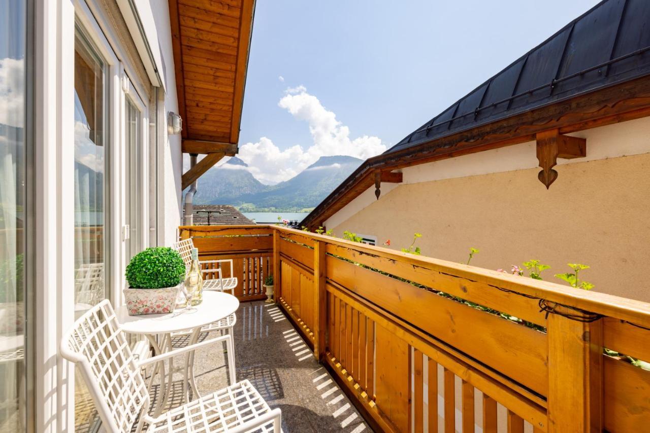 Pfamhaus Luxury Apartments Saint Wolfgang Exteriér fotografie